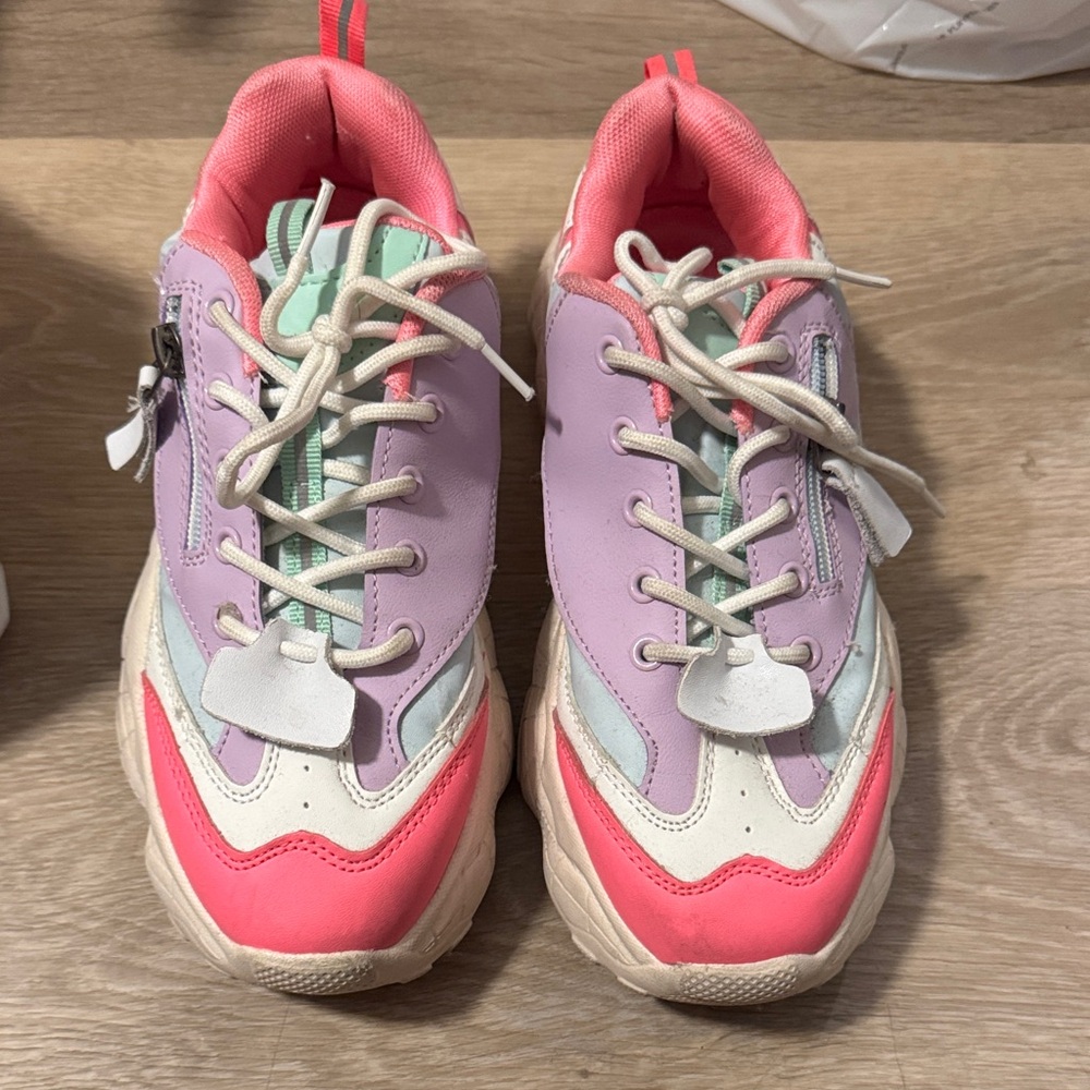 Colorful Chunky Sneakers